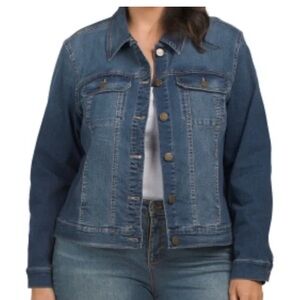 Jones New York Blue Denim Jacket